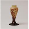 Image 1 : SIGNED GALLE CAMEO VASE.  