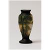 Image 1 : SIGNED MULLER CAMEO VASE. 
