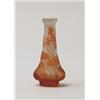 Image 1 : MINIATURE GALLE CAMEO VASE.  