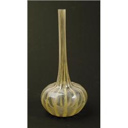 SCHNEIDER BULBOUS VASE.  