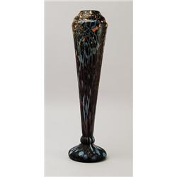 SIGNED DAUM VASE.  