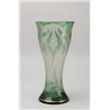 Image 1 : HONESDALE CAMEO VASE.  