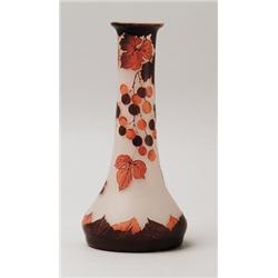 SIGNED LOETZ CAMEO VASE.  