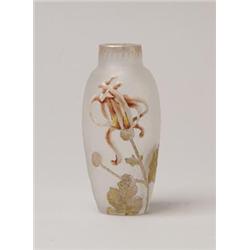 ART GLASS VASE ATTRIBUTED TO MT. JOYE. 
