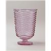 Image 1 : MOSER ALEXANDRITE VASE. 