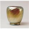 Image 1 : STEUBEN GOLD AURENE VASE.  