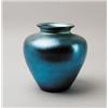 Image 1 : STEUBEN AURENE VASE.  
