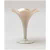 Image 1 : STEUBEN GOLD AURENE ON CALCITE VASE.  