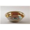 Image 1 : STEUBEN GOLD AURENE ON CALCITE BOWL. 