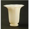 Image 1 : STEUBEN IVORY SHADE VASE.