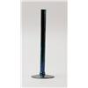 Image 1 : STEUBEN BLUE AURENE STICK VASE.  