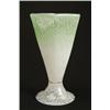 Image 1 : STEUBEN CLUTHRA VASE. 