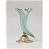 Image 1 : STEUBEN CORNUCOPIA VASE. 