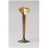 Image 1 : STEUBEN AURENE JACK IN THE PULPIT VASE. 