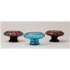 Image 1 : LOT OF THREE STEUBEN ATOMIC CLOUD BOWLS.  