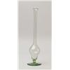 Image 1 : STEUBEN SPANISH GREEN VASE.  