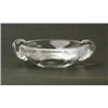 Image 1 : CLEAR STEUBEN ASHTRAY.  