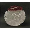 Image 1 : BARRY SAUTNER CAMEO PAPERWEIGHT.  