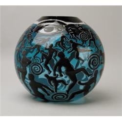 SIGNED DUNCAN MCCLELLAN VASE.  