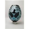 Image 1 : MONUMENTAL CONTEMPORARY ART GLASS VASE. 