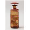 Image 1 : SIGNED VENINI BOTTLE.  