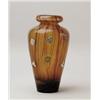 Image 1 : CONTEMPORARY ART GLASS VASE. 