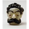 Image 1 : ITALIAN FIGURAL HEAD.  