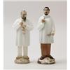 Image 1 : CZECHOSLOVAKIAN GLASS MEDICAL FIGURES.  