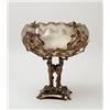 Image 1 : LOETZ IRIDESCENT BOWL WITH HOLDER.  