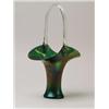 Image 1 : LOETZ TYPE ART GLASS BASKET. 