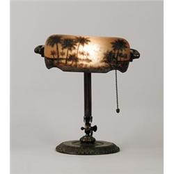 HANDEL SCENIC DESK LAMP.  