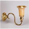 Image 1 : PAIR OF QUEZAL SCONCES.  