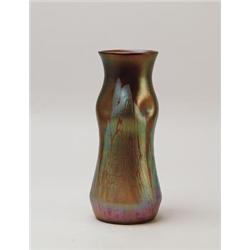 LOETZ OIL SPOT VASE.  