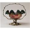 Image 1 : LOETZ TYPE BRIDES BOWL & HOLDER.  