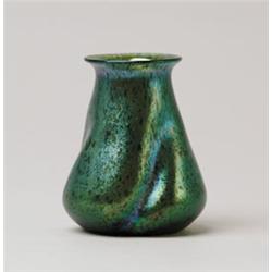 LOETZ TYPE VASE.  