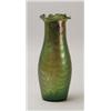 Image 1 : AUSTRIAN IRIDESCENT VASE.  