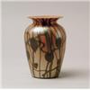 Image 1 : DURAND LEAF & VINE VASE.  