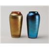 Image 1 : PAIR OF LOVELY UNSIGNED DURAND CABINET VASES.  