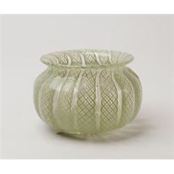 LATTICINIO BOWL. 