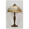 Image 1 : PHOENIX REVERSE PAINTED TABLE LAMP.  