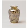 Image 1 : LOETZ IRIDESCENT GOLD VASE.  