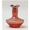 Image 1 : LOETZ TYPE ART GLASS VASE.  