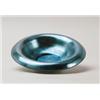 Image 1 : BLUE IRIDESCENT BOWL.  