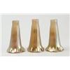 Image 1 : LOT OF THREE IRIDESCENT SHADES. 