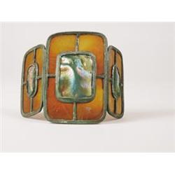TIFFANY TURTLEBACK SCONCE SHADE.  