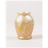 Image 1 : GOOD TIFFANY GOLD DECORATED MINI VASE.  