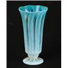 Image 1 : SIGNED TIFFANY GREEN PASTEL PARFAIT.  