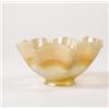 Image 1 : TIFFANY GOLD CANDLELAMP SHADE.  
