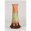 Image 1 : SIGNED GALLE CAMEO VASE.  
