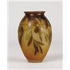Image 1 : SIGNED GALLE CAMEO VASE.  